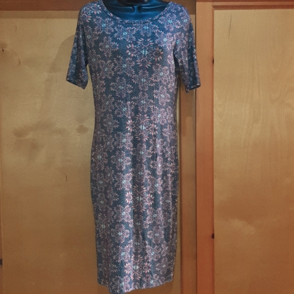 LulaRoe midi dress size S